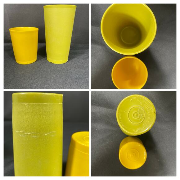 Vintage 70's Tupperware Bundle, Plates, Containers, Pitcher, Bowl - Picture 5 of 7